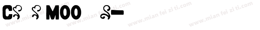 Canva Moontime字体转换